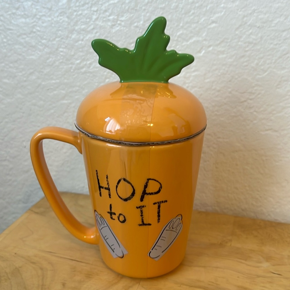 Zootopia Judy Hopps Carrot Mug with Lid 🥕(NWT) - Picture 3 of 7